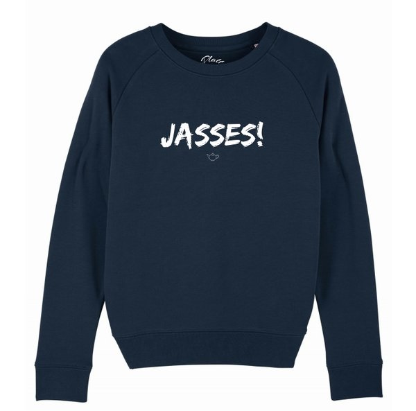 Sweatshirt Deerns - Jasses! - Navy Blau